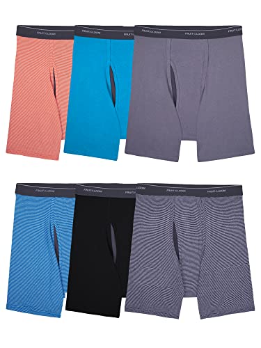 6 Pack - Stripe/Solid