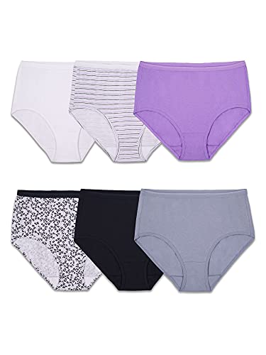 Brief - 6 Pack - Assorted Colors