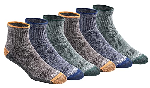 Heathered Colors (6 Pairs)