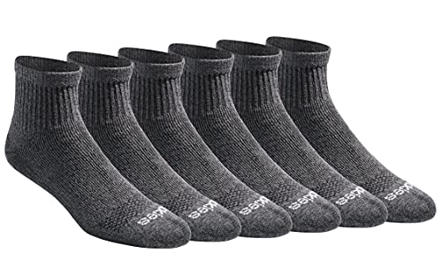 Heathered Grey (6 Pairs)