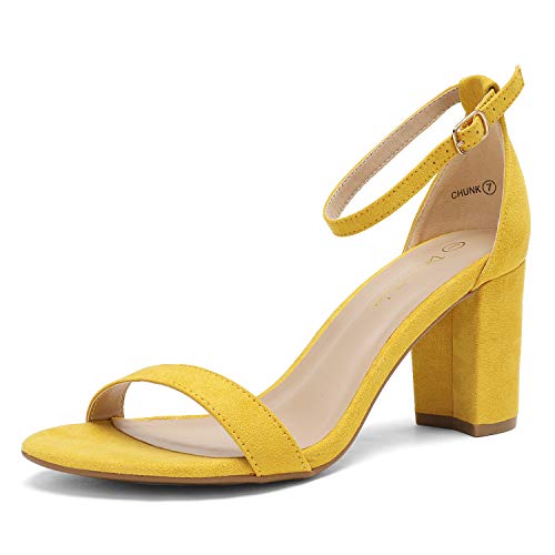 Mustard Yellow Suede