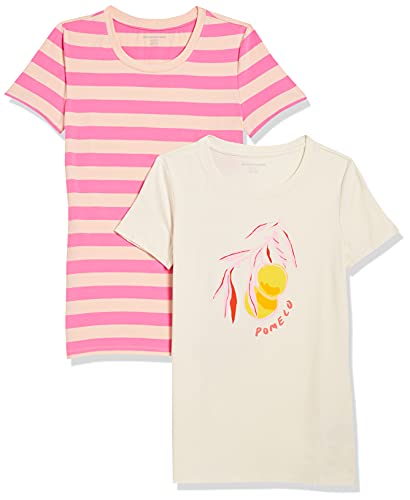 Peach/Pink, Stripe