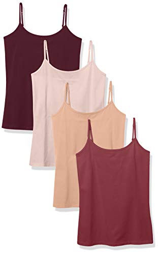 8-pack Burgundy/Mauve/Nude/Light Pink