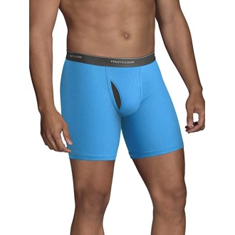 Fruit of the Loom Men's Coolzone Boxer Briefs (Assorted Colors)