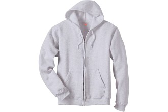 Hanes Men's Full-Zip Eco-Smart Hoodie