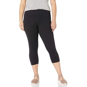 JUST MY SIZE Women's Plus Size Active Stretch Capri