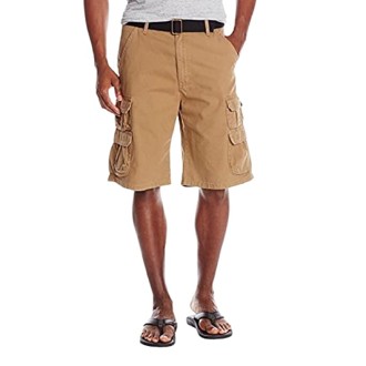 Wrangler Authentics Men's Premium Twill Cargo Short