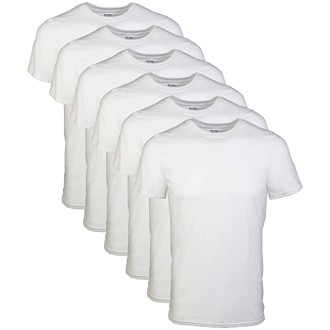 10-Pack Men's Crew T-Shirts, Multipack