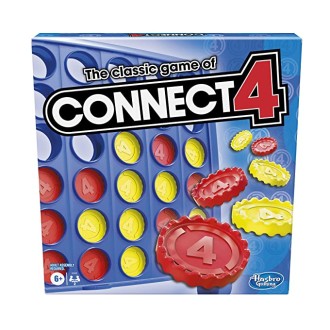 Hasbro Gaming CONNECT 4 - Classic four in a row game - Board Games and Toys for Kids, boys, girls - Ages 6+