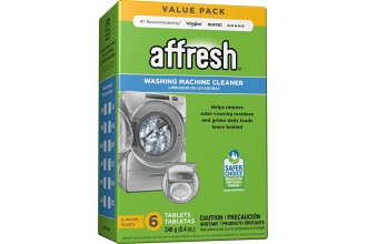 Affresh Washing Machine Cleaner, Cleans Front Load and Top Load Washers, Including HE, 6 Tablets